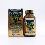 Fucoidan Nozomi loại cao cấp hộp 180 viên (hàm lượng Fucoidan 54.594mg)